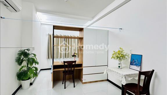 Cho thuê Phòng full Nội thất gần Lotte Mart, mới xây ở Tân Quy, Quận 7 - Ảnh 1