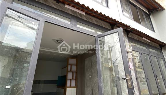 Nhà mới xây 1 trệt 1 lầu Nguyễn Văn Quá quận 12 - Ảnh 1