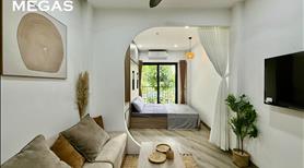Cho thuê căn hộ Studio ban công mới tinh Full nội thất ngay ngã tư Mai Dịch - Ảnh 2