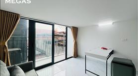 Cho thuê căn hộ 2 phòng ngủ, 55m2, ban công thoáng Nghĩa Đô - Cầu Giấy  - Ảnh 3
