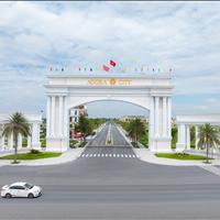 Bán đất nền đã có Sổ Hồng tại trung tâm hành chính Thủ Thừa Agora City, 19 triệu/m2, 108m2