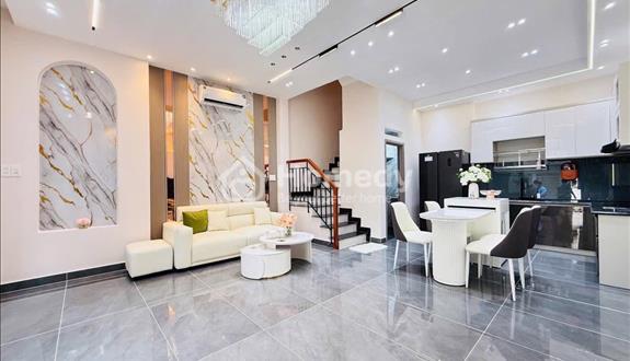 Bán nhà chủ mới sửa HXH Mai Xuân Thưởng, P11, Bình Thạnh, DT 47m2, Giâ chỉ 2tỷ550, sổ riêng - Ảnh 1