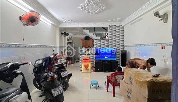 Bán nhà 1 trệt 2 lầu HXH Tân Kỳ Tân Quý, Tân Phú, DT 51m2, Giá 2tỷ050, đang trống, dọn vào ở ngay, - Ảnh 1
