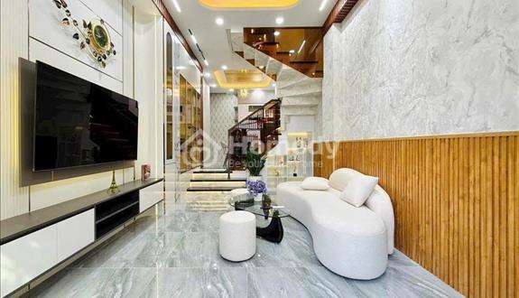 Siêu phẩm nhà 3 tầng HXH Lý Thường Kiệt, P7, Tân Bình, gần bv Thống Nhất, DT 43m2, Giá 1tỷ750, SHR - Ảnh 1