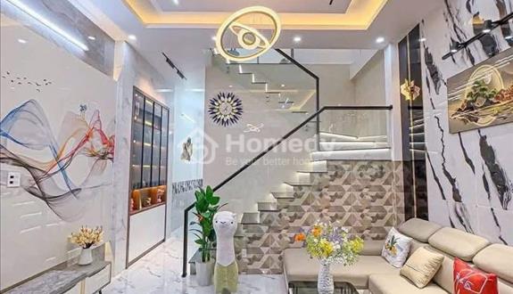Bán nhà HXH Thành Thái, P14, Quận 10, DT 49m2, Giá 2tỷ460, nhà đang cho thuê 13tr/th, sổ riêng - Ảnh 1