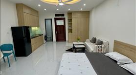 Cho thuê căn hộ Studio ban công Full nội thất nằm ngay ĐH Giao thông Vận tải  - Ảnh 4