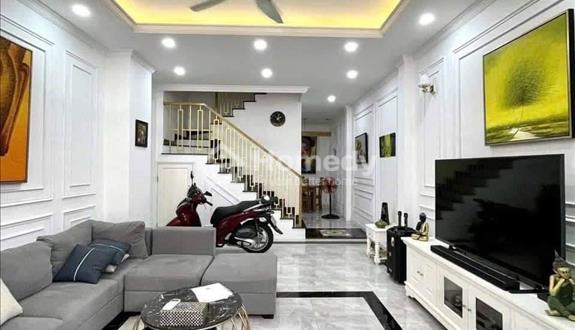 Bán nhà ngay Ngã 4 Phú Nhuận - MTĐ Cầm Bá Thước, P7, Phú Nhuận, DT 49m2, Giá 3tỷ150, sổ hồng riêng - Ảnh 1