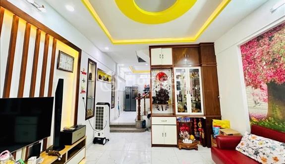 Hot!! Giảm sâu chỉ còn 2tỷ950 bán gấp nhà 51m2 Trần Phú, P4, Quận 5, nhà đang cho thuê 14tr/th, SHR - Ảnh 1