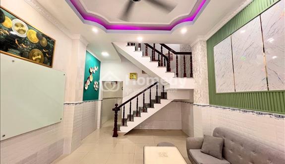 Ra nhanh nhà 48m2 HXH Dương Quảng Hàm, P5, Gò Vấp, Giá 1tỷ850, nhà đang trống xách Vali vào ở ngay - Ảnh 1