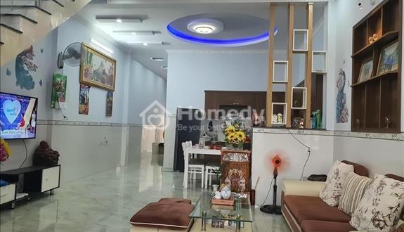 Bán nhanh nhà 50m2 hẻm Nguyễn Thanh Tuyền, P2, Tân Bình, Giá 2tỷ150, nhà đang trống, sổ hồng riêng - Ảnh 1
