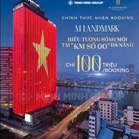 M LandMark - Chính thức nhận Booking (Giữ chổ căn hộ)