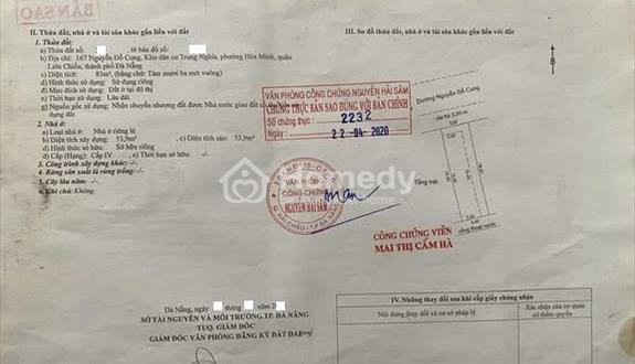🔴💥bán dãy trọ đường nguyễn đỗ cung - gần chợ hòa mỹ - Ảnh 1