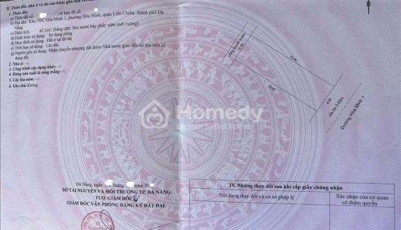 🔴💥bán đất đường hòa minh 1 - gần biển - đối diện công viên - Ảnh 1