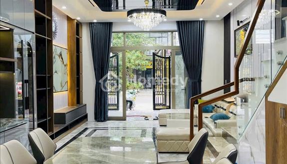 Bán nhà 3 tầng - mặt tiền vũ quỳnh, thanh khê - cách biển chỉ 50m - Ảnh 1