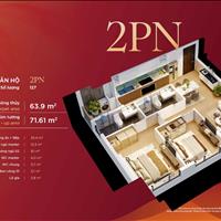 Căn Hộ 2PN Diamond Hill TN–Diện Tích 64m², Giá Chỉ 3,92 Tỷ/Căn – Ưu Đãi Booking Sớm Lên Tới 13,5%!