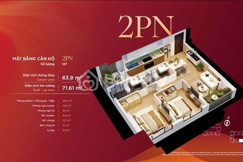 Căn Hộ 2PN Diamond Hill TN–Diện Tích 64m², Giá Chỉ 3,92 Tỷ/Căn – Ưu Đãi Booking Sớm Lên Tới 13,5%!