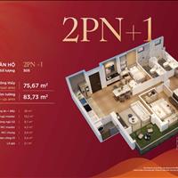 Căn Hộ 2PN+1 Diamond Hill TN – 75m², Chỉ 4,35 Tỷ – Ưu Đãi Booking Sớm Chiết Khấu Lên Tới 15%!