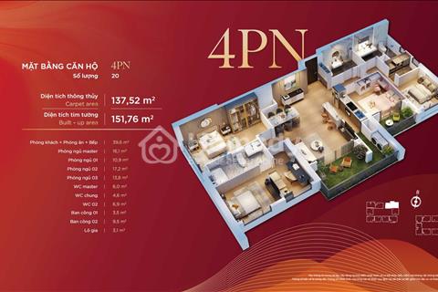 Căn Hộ 4PN Diamond Hill TN–Diện Tích 122m², Giá Chỉ 6,8 Tỷ – Ưu Đãi Booking Sớm Chiết Khấu Tới 15%!