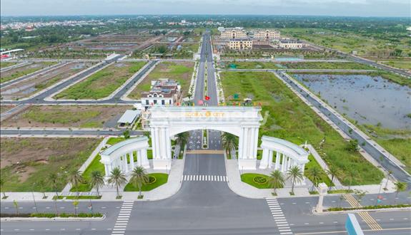 Mở bán đợt 1 - ưu đãi khủng 500 triệu/nền - Vốn 600 triệu: Đầu tư BĐS trung tâm hành chính sổ hồng - Ảnh 1