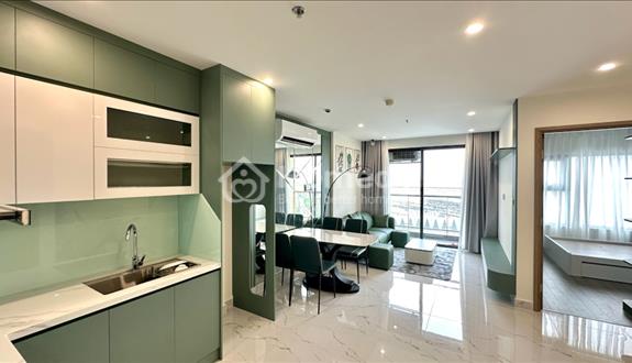 Cho thuê/For rent nhà sẵn nội thất View tầng ngoại khu bao ĐẸP chỉ 9tr5/1 tháng - Ảnh 1