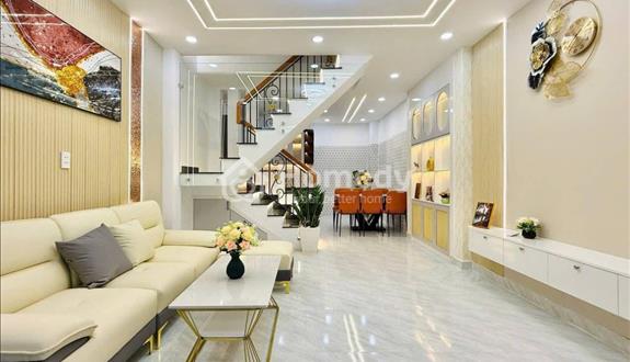 Siêu phẩm 1T2L HXH Huỳnh Đình Hai, P14, Bình Thạnh, DT 49m2, Giá 3tỷ350, nhà đang cho thuê 14,5tr - Ảnh 1