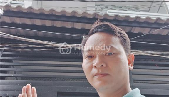 Bán Nhà Riêng 3 Tầng 4PN ,PK, Bếp 48m2 Sổ Đẹp VUông vức Ngay Phú Định Quận 8 Giá chỉ 4,9 Tỷ.  - Ảnh 1