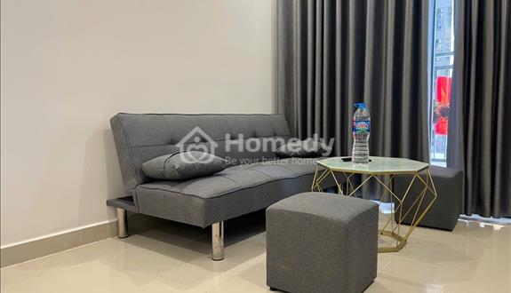 Cho thuê căn 2PN Q7 Riverside Đào Trí, Full nội thất xịn giá 10 triệu, ở liền. Apt For rent, Fully - Ảnh 1