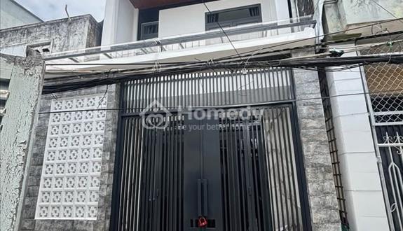 Bán Nhà 1 trệt 1 lầu mt đường Lê Thị Hà Hóc Môn diện tích 90m2 shr - Ảnh 1