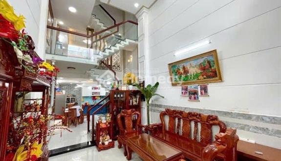 Bán nhà 1T2L HXH Nguyễn Huy Tưởng, P7, Bình Thạnh, DT 48m2, Giá 2tỷ890, cách MTĐ Phan Đăng Lưu 30m - Ảnh 1