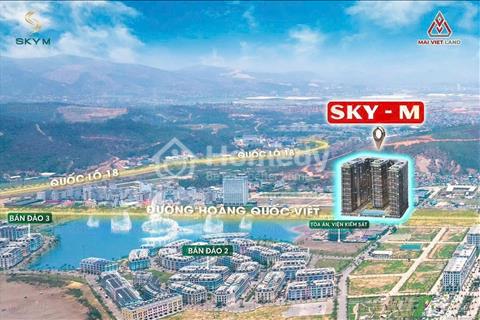 Dự án SkyM, chung cư cao cấp, tích ích nhiều, pháp lý: Thương mại dịch vụ lâu dài