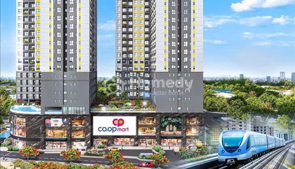 Căn hộ trung tâm Thành phố, liền kề ga Metro, Thanh toán chỉ từ 480 triệu sở hữu ngay. - Ảnh 1