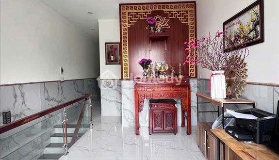 Nhà 1 trệt 1 lầu hẻm 385 Lê Hồng Phong – Gần chợ & trường học, có sân xe hơi, sổ riêng thổ cư - Ảnh 1