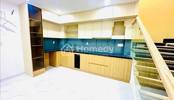Đường nhựa 10m gần Lotte Mart 4 phòng ngủ 5x19.5m nhà mới full nội thất chỉ 11.39 tỷ - Ảnh 1