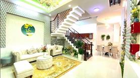 Bán nhà ngay hẻm Đặng Thùy Trâm, P13, Bình Thạnh, gần trường THCS Bình Lợi Trung, DT 46m2/3tỷ350 - Ảnh 2