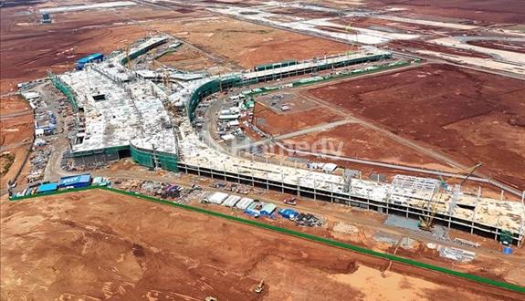 Tài Chính 1Tỷ Có Ngay Lô Đất Mặt Tiền Cách Sân Bay Quốc Tế Long Thành 5km, Sổ Sẵn-Công Chứng Ngay - Ảnh 1