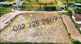 Đất nên hậu nghĩa gần vinhome sổ hồng riêng từng nền pháp lí minh bạch - Ảnh 2