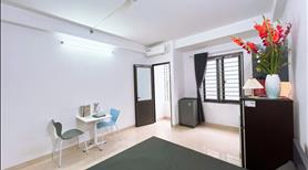 Cho thuê CCMN Full đồ, Ban công cửa sổ thoáng ngay 73 Hoàng Ngân, gần Hồ Quan Nhân - Ảnh 4