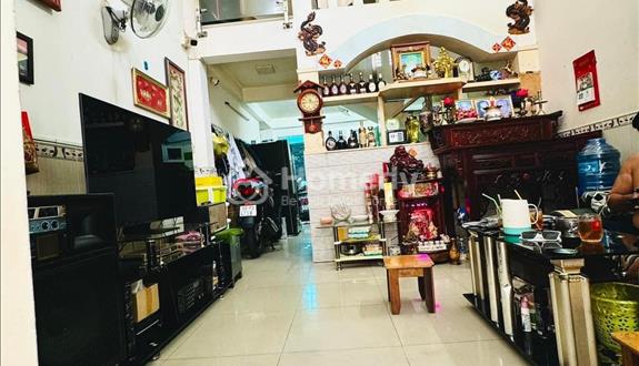 Chủ ngộp sang gấp căn nhà Phùng Văn Cung, P4, Phú Nhuận, DT 42m2, Giá 1tỷ490, nhà đang trống, SHR - Ảnh 1