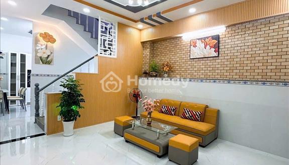 ** Cần bán nhà mới khu vực Cần Giuộc giá rẻ** chính chủ, 100% thổ cư, công chứng ngay - Ảnh 1