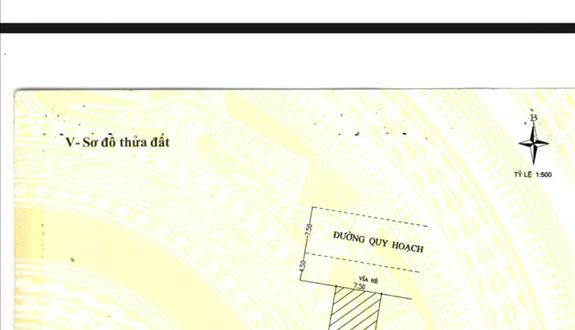Bán đất trung tâm trung tâm thành phố Hoà Cường Bắc || Ngang 7m5 - Ảnh 1