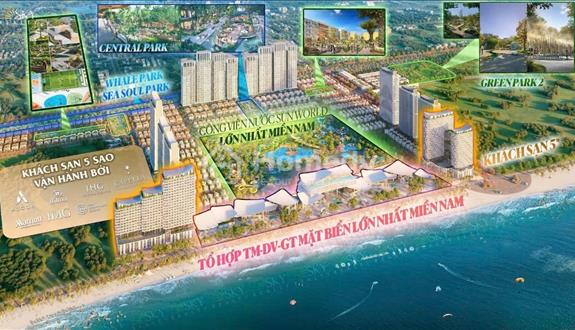 Sun Group – Blanca City Căn hộ TMDV -Giá trung bình 94 triệu/m2   - Ảnh 1