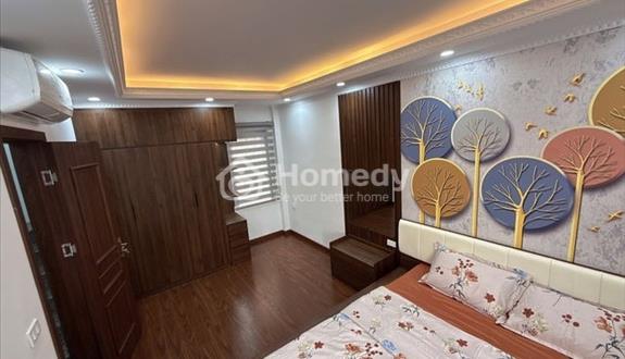 Siêu Phẩm Cầu Giấy, Nhà đẹp mới, 3 thoáng, Sát Hồ, Cách Otô 10m, 6 tầng, Nhỉnh 8 Tỷ - Ảnh 1