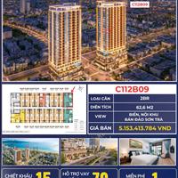 Căn hộ 2 Phòng ngủ - Sun Costa Residence - View biển, bán đảo Sơn Trà