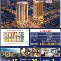 Căn hộ Studio - Sun Costa Residence - View biển, bán đảo Sơn Trà