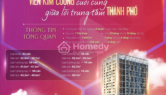 Căn hộ Cao cấp - Viên kim cương cuối cùng giữa lòng trung tâm thành phố Đà Nẵng - Sở hữu trọn đời - Ảnh 1