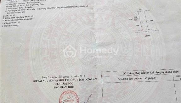 **Bán nhà mới Tân Kim, Cần Giuộc giá rẻ, chính chủ, 100% thổ cư, công chứng ngay - Ảnh 1