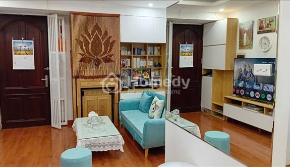 Bán chung cư 18T Lê Văn Lương : 65m2 , 3PN ,full nội thất sịn sò - Ảnh 1