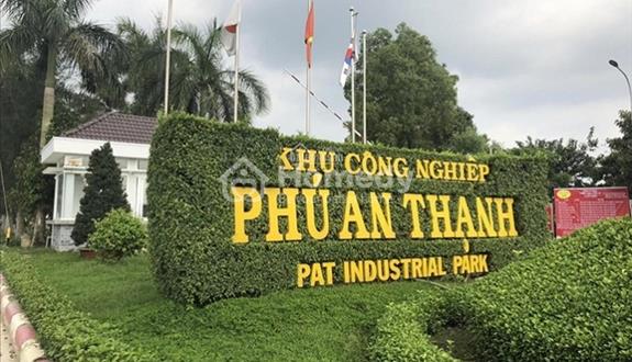 Bán đất xây xưởng  trong KCN Phú An Thạnh - Diện tích 3861m2 - Giá Tốt- Phù hợp nhiều ngành nghề. - Ảnh 1