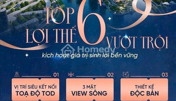 Nhanh tay BOOKING căn hộ The Prive 3 mặt giáp sông đón đầu hạ tầng tỷ đô - Ảnh 1