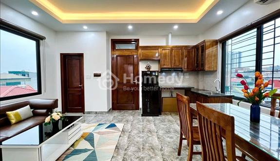 Cho thuê căn hộ 2 ngủ 1 khách full nội thất tại Nguyễn Hoàng - Mỹ Đình - Ảnh 1